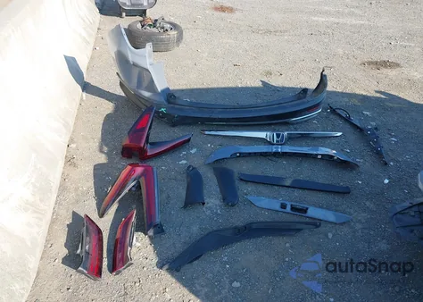 2022 Honda Cr-V Hybrid Touring из США, поврежденный, VIN 5J6RT6H90NL045024